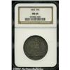 Image 1 : 1862 50C MS64 NGC. Production of Half Dollars