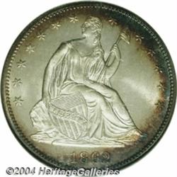 1862 50C MS67 NGC. The 1862 is an underrated