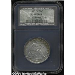 1870-CC 50C XF Details, Plugged, Improperly