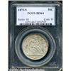 Image 1 : 1875-S 50C MS64 PCGS. A sizeable original