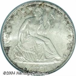1875-S 50C MS65 PCGS. The 1875-S is one of the