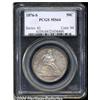 Image 1 : 1876-S 50C MS64 PCGS. Type One reverse.