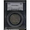 Image 1 : 1878 50C MS62 PCGS. Well struck with lovely