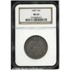 Image 1 : 1883 50C MS64 NGC. This medium-gray Liberty