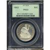 Image 1 : 1863 50C PR63 PCGS. Well struck with lovely