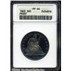 Image 1 : 1863 50C PR64 ANACS. A worthwhile date that