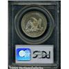 Image 2 : 1864 50C PR63 Cameo PCGS. Fully struck with