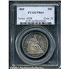 Image 1 : 1869 50C PR64 PCGS. Well struck with lovely,