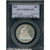 Image 1 : 1869 50C PR64 Cameo PCGS. A flashy near-Gem