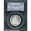 Image 1 : 1871 50C PR63 Deep Cameo PCGS. Faint blushes