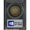 Image 2 : 1872 50C PR64 PCGS. Hazy golden-brown toning