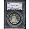 Image 1 : 1876 50C PR63 PCGS. Fully struck with deeply