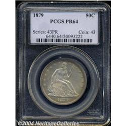 1879 50C PR64 PCGS. Type One Reverse, said by