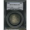Image 1 : 1883 50C PR64 Cameo PCGS. An appealing proof,