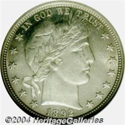 1892 50C MS65 Prooflike NGC. Although