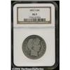 Image 1 : 1892-S 50C AG3 NGC. This original gray first