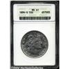 Image 1 : 1894-S 50C MS61 ANACS. Razor-sharp striking