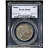 Image 1 : 1894-S 50C MS63 PCGS. This mottled