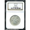 Image 1 : 1895 50C MS64 NGC. A sharply struck near-Gem,