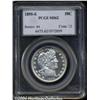 Image 1 : 1895-S 50C MS62 PCGS. An essentially untoned,