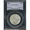 Image 1 : 1899 50C MS64 PCGS. This fully impressed and