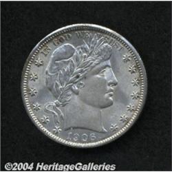 1906 50C MS62 Uncertified. Well defined