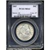 Image 1 : 1907 50C MS62 PCGS. This is a well struck coin