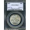 Image 1 : 1907 50C MS64 PCGS. A well defined example