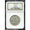 Image 1 : 1907-D 50C MS64 NGC. A Choice example with a