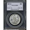 Image 1 : 1907-D 50C MS64 PCGS. The deep satin surfaces