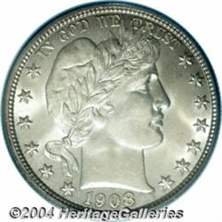 1908 50C MS66 PCGS. Just an exceptional