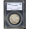 Image 1 : 1908-D 50C MS63 PCGS. Light gold-gray toning