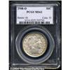 Image 1 : 1908-O 50C MS62 PCGS. Moderately toned with a
