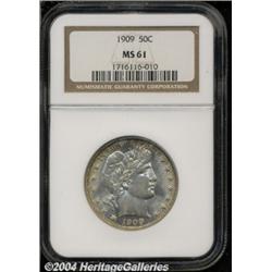 1909 50C MS61 NGC. Frosty and quite sharp,