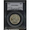 Image 1 : 1911 50C MS64 PCGS. Well struck and satiny,