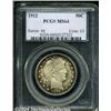 Image 1 : 1912 50C MS64 PCGS. A handsome Barber half