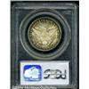 Image 2 : 1912 50C MS64 PCGS. A handsome Barber half