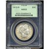 Image 1 : 1912-D 50C MS63 PCGS. Well struck, save for