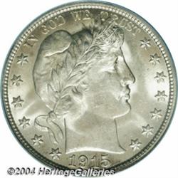 1915 50C MS64 PCGS. Only 138,000 business