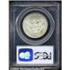 Image 2 : 1915-S 50C MS63 PCGS. Lightly toned with good