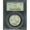 Image 1 : 1915-S 50C MS64 PCGS. A white and lustrous