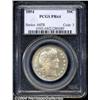 Image 1 : 1894 50C PR64 PCGS. Lemon hues illuminate the