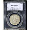 Image 1 : 1895 50C PR63 PCGS. Fully struck and seemingly