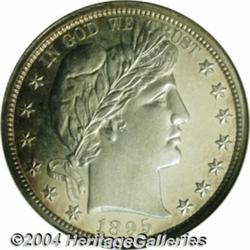 1895 50C PR66 NGC. An impressive specimen both