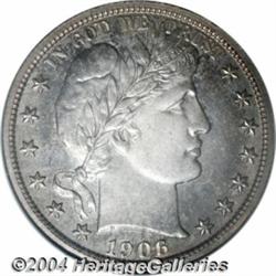 1906 50C PR65 NGC. While most post-1901 proofs