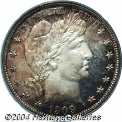 1909 50C PR67 Cameo PCGS. The immense eye