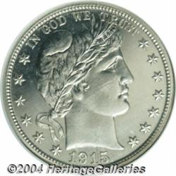 1915 50C PR67 NGC. An exceptionally well