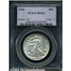 Image 1 : 1916 50C MS64 PCGS. Well struck with lovely,