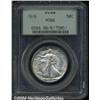 Image 1 : 1916 50C MS66 PCGS. Someone must have lovingly
