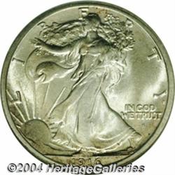 1916-S 50C MS66 NGC. The 1916-S is by far the